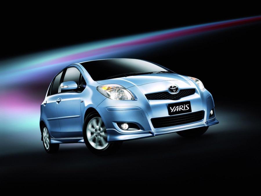  Toyota Yaris S Limited 2009 года  (TW) (фото 6 из 6)
